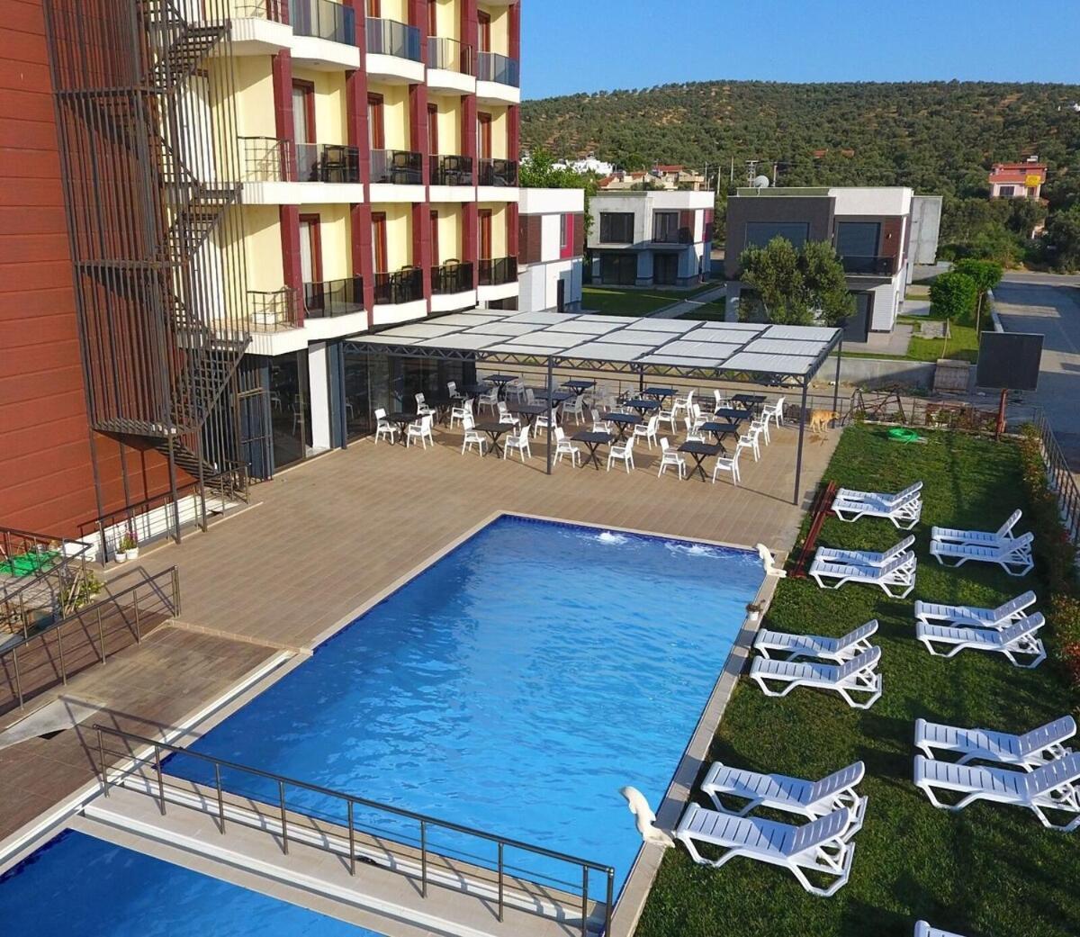 Aliento Hotel Ören Εξωτερικό φωτογραφία